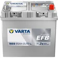 Produktbild: Varta 565501065K262 Varta EFB 12V 65Ah 650A für BRILLIANCE CITROËN HYUNDAI
