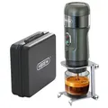 Produktbild: Tragbare 3-in-1-Kaffeemaschine mit Etui HiBREW H4B_GN