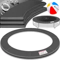 Produktbild: KESSER® - Trampolin Randabdeckung Ø 244 , 305 , 366 , 426 cm , 30cm breit 100% UV-beständig reißfest Federabdeckung , Grün , Blau