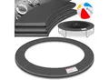 Produktbild: KESSER® - Trampolin Randabdeckung Ø 244 , 305 , 366 , 426 cm , 30cm breit 100% UV-beständig reißfest Federabdeckung , Grün , Blau