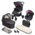 Produktbild: BabyGo Style 3in1 Buggy Sportwagen rosa