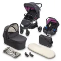 Produktbild: BabyGo Style 3in1 Buggy Sportwagen rosa NEU