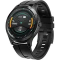 Produktbild: Xqisit Premium Active Watch Pro Fitnesstracker Smartwatch schwarz - Schwarz