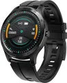 Produktbild: Xqisit Premium Active Watch Pro Fitnesstracker Smartwatch schwarz