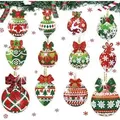 Produktbild: Diamond Painting Weihnachtsball Schlüsselanhänger Set für Kinder