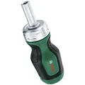 Produktbild: Bosch Bit-Ratschenschraubendreher Stubby mit 6 Bits