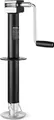 Produktbild: VEVOR A-Rahmen-Anhängerheber 2267 kg, 381mm Hub, Anhängerstütze mit verstellbarem 7-stufigem Fallbein & Bohrerbuchse, kompatibel mit Akku-Bohrer, für Wohnmobil-, Nutzfahrzeug- & Yachtanhänger