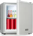 Produktbild: Klarstein Mini Kühlschrank für Zimmer, 13L Mini-Kühlschrank für Getränke & Kosmetik, Kleine Minibar, Kühlschrank Klein & Leise, Verstellbare Ablage, Kleiner Skincare Kühlschrank 5-15°C