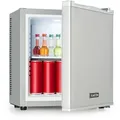 Produktbild: Klarstein Secret Cool Mini-Kühlschrank Mini-Bar 13l 22dB 2 Etagen Silber-Metallic