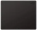 Produktbild: Speedlink NOTARY Soft Touch Mousepad black - Mauspad schwarz mit eleganter Lederoptik, weiche Oberfläche, genähter Rand, leicht zu reinigen, rutschfeste Unterseite, 23x19 cm klein