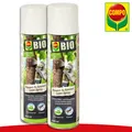 Produktbild: COMPO 2x 400ml BIO Raupen & Ameisen Leim Spray Frostspanner Obstbaum Zierholz