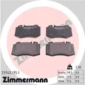 Produktbild: Bremsbeläge vorne ZIMMERMANN 23745.175.1