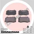 Produktbild: ZIMMERMANN 23745.175.1 Bremsbelagsatz, Scheibenbremse für MERCEDES-BENZ
