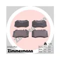 Produktbild: Zimmermann 23745.175.1 Bremsbelagsatz Scheibenbremse Vorderachse Mercedes Benz