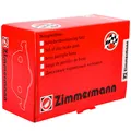 Produktbild: ZIMMERMANN 23745.175.1 Bremsbeläge Vorne für M-B C CL203 S203 W203 CLK A209