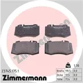 Produktbild: ZIMMERMANN Scheibenbremsbelag 23745.175.1