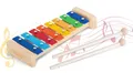 Produktbild: Classic Cantabile GS-8 Glockenspiel für Kinder - Schlagspiel für Musikalische Früherziehung - Xylophon mit Schlägeln und bunten Klangplatten zum Spielen Einer Tonleiter