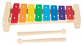 Produktbild: Classic Cantabile Glockenspiel Classic Cantabile GS-8 Glockenspiel für Kinder, Inkl. ein Paar Holz-Schlägel, Diatonisch mit 8 Tönen in C-Dur