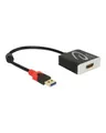 Produktbild: Delock Adapter USB 3.0 Type-A male > HDMI female Externer Videoadapter Schwarz (62736)