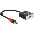 Produktbild: Delock USB 3.0 zu (HDMI, 16 cm) (62736)