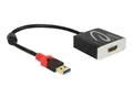 Produktbild: Delock Adapter USB 3.0 Type-A male > HDMI female