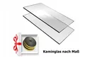 Produktbild: Sichtscheibe Kaminglas Ofenglas feuerfestes Kamin Ofen Glas Kaminscheibe auf Maß