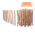 Produktbild: Staketenzaun Holzzaun Imprägniert Staketen Zaun H 50cm Länge 5m Abst. 3-4cm V35
