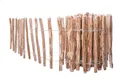 Produktbild: Staketenzaun Holzzaun Gartenzaun Zaun Imprägniert H 50cm Länge 5m Abst. 3-4cm