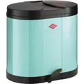 Produktbild: Wesco Mülleimer Öko-Sammler 170, mint, aus Metall, 2 x 15 Liter