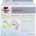 Produktbild: Doppelherz Kollagen Extra system Haare..., 30 St. Trinkfläschchen 17215437