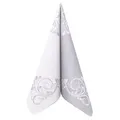Produktbild: Airlaid Serviette Bellissima in Silber, 40 x 40 cm, 50 Stück - APARTina