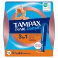 Produktbild: Tampax Compak Pearl Super Plus Tampons, 16-Stücke