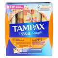 Produktbild: Tampon Super Plus Pearl Compak Tampax Tampax Pearl Compak 16 Stück