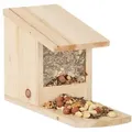 Produktbild: Relaxdays Eichhörnchen Futterhaus zum Stellen Hellbraun