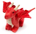 Produktbild: Uni-Toys Kuscheltier Drache - verschiedene Farben und Größen - Plüschtier, zu 100 % recyceltes Füllmaterial