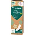 Produktbild: Carefree Organic Cotton Long - Panty liners - 24.0pcs (24 x) (33073240)