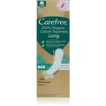 Produktbild: Carefree Organic Cotton Long Slipeinlagen 24 St.