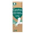 Produktbild: Carefree Organic Long Slipeinlage ohne Duft, 1 x 24 Stk