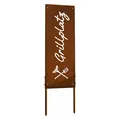 Produktbild: Relaxdays Edelrost-Gartendeko (4052025835484)