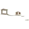 Produktbild: Kerbl Kletterwand - Katzenspielplatz Top Echtholz - zur Wandbefestigung und Deckenbefestigung