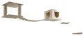 Produktbild: Kerbl Katzen-Kletterwand Katzenspielplatz Top max 5 kg 81677