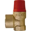 Produktbild: Caleffi Membran Sicherheitsventil Überdruckventil Heizung 3/4“ x 1“ - 3 bar