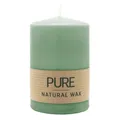 Produktbild: PURE Natural Wax Kerze - Smaragd 90x60 | WENZEL