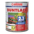 Produktbild: wilckens Buntlack 2in1, 750 ml glänz., feuerrot RAL3000