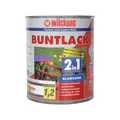 Produktbild: wilckens Buntlack 2in1 750 ml glänz. feuerrot RAL3000
