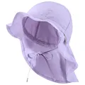 Produktbild: Sterntaler - Kid's Sonnenhut - Hut Gr 49 cm lila