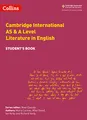 Produktbild: Cambridge International AS & A Level Literature in English Student's Book (Collins Cambridge International AS & A Level)