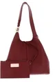 Produktbild: COCCINELLE Schultertasche Shopper (Set, 2-tlg), aus echtem Rindsleder