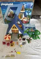 Produktbild: PLAYMOBIL 3230 Ferienhaus mit Figuren, Zubehör Und Wohnmobil
