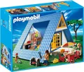 Produktbild: PLAYMOBIL 3230 Ferienhaus mit Figuren und Zubehör